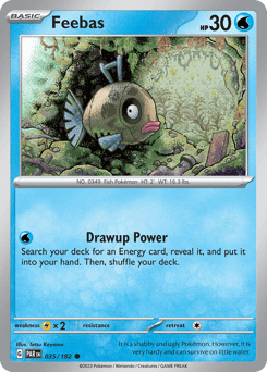 Feebas 35/182 — Paradox Rift