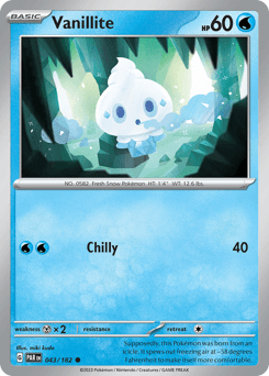 Vanillite 43/182 — Paradox Rift