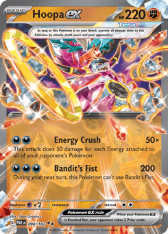 Hoopa ex 98/182 — Paradox Rift