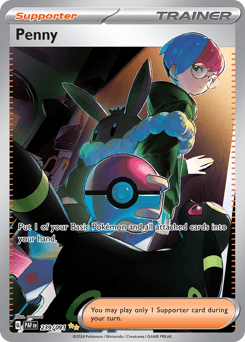 Pokémon card illustrated by aspara