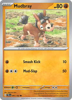 Mudbray 91/162 — Temporal Forces