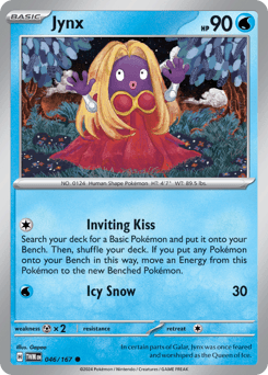 Jynx 46/167 — Twilight Masquerade
