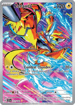 Zeraora 151/142 — Stellar Crown