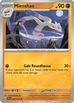 Mienshao 84/142 — Stellar Crown