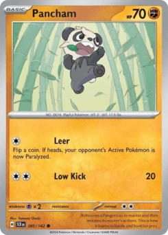 Pancham 85/142 — Stellar Crown