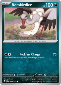 Bombirdier 97/142 — Stellar Crown