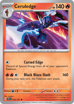 Ceruledge 35/191 — Surging Sparks
