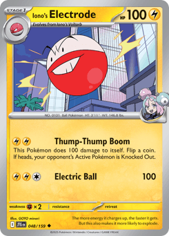 Iono's Electrode 48/159 — Journey Together