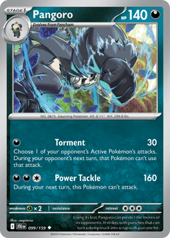 Pangoro 99/159 — Journey Together
