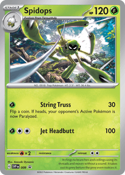 Spidops 9/215 — Scarlet & Violet Black Star Promos