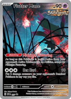 Flutter Mane 97/215 — Scarlet & Violet Black Star Promos