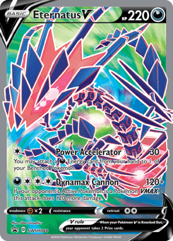 Eternatus V SWSH044/307 — SWSH Black Star Promos