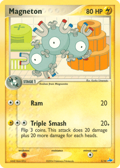 Magneton 5/10 — EX Trainer Kit Latios