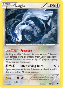 Lugia 78/124 — Fates Collide