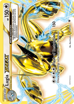 Lugia BREAK 79/124 — Fates Collide