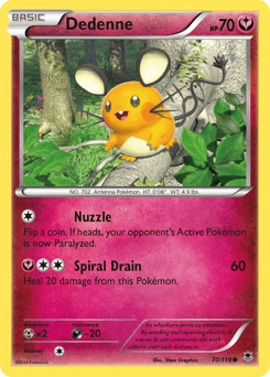 Dedenne 70/119 — Phantom Forces