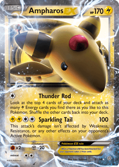 Ampharos-EX 27/98 — Ancient Origins