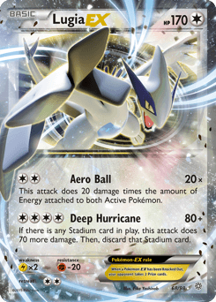 Lugia-EX 68/98 — Ancient Origins