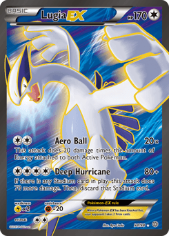 Lugia-EX 94/98 — Ancient Origins