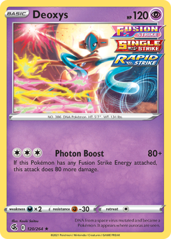 Deoxys 120