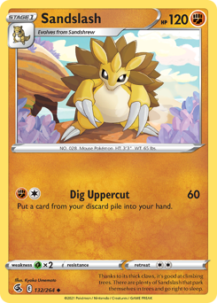 Sandslash 132