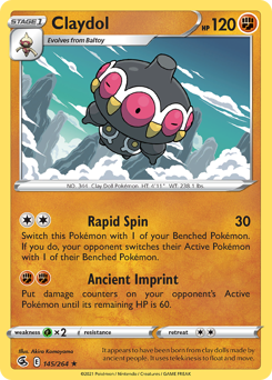 Claydol 145