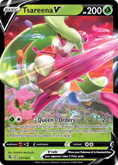 Tsareena V 21