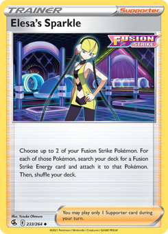 Elesa's Sparkle 233