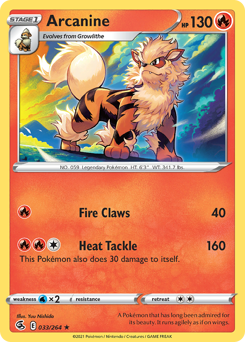 Arcanine 33