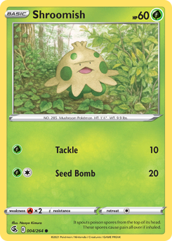 Shroomish 4