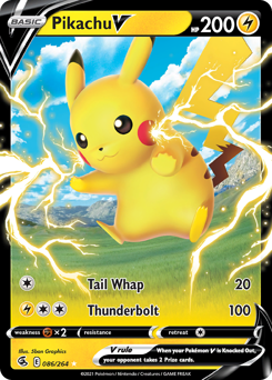 Pikachu V 86