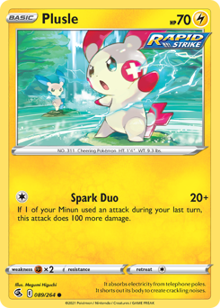 Plusle 89