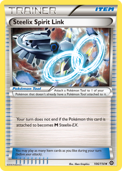 Steelix Spirit Link 106