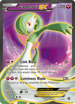 Gardevoir-EX 111