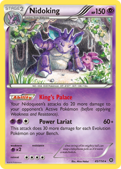 Nidoking 45