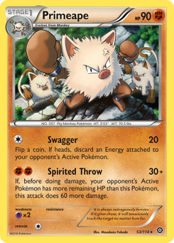 Primeape 53