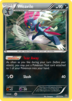 Weavile 61