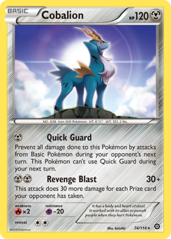 Cobalion 74