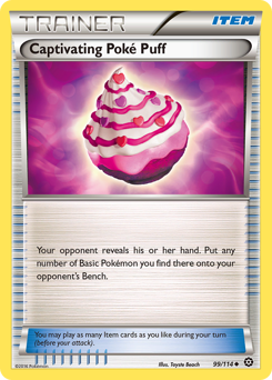Captivating Poké Puff 99