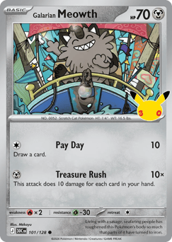 Galarian Meowth 101