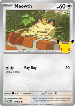 Meowth 113
