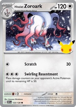 Hisuian Zoroark 123