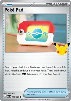 Poké Pad 126