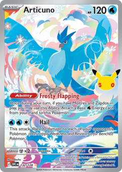 Articuno 132