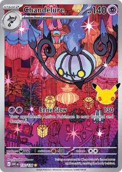Chandelure 137