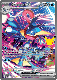 Greninja ex 148