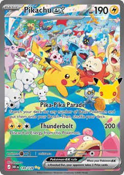Pikachu ex 149