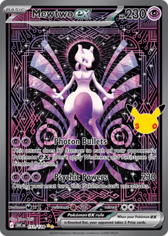 Mewtwo ex 151