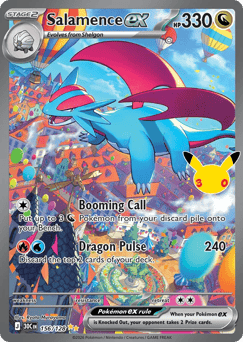 Salamence ex 156