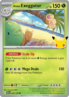 Alolan Exeggutor 2